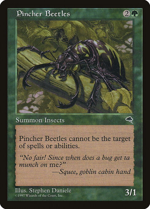 Pincher Beetles (244) - Tempest - Game On