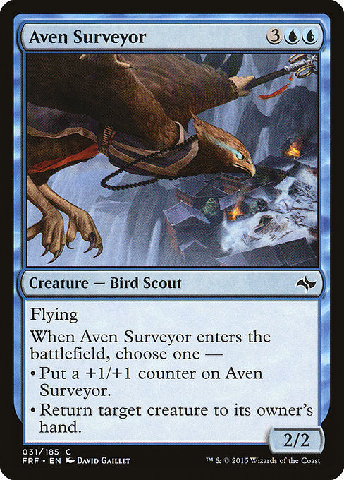 Aven Surveyor (31) (Foil) - Fate Reforged - Game On
