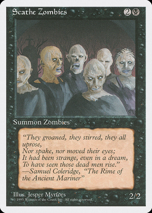 Scathe Zombies (158) - Fourth Edition - Game On