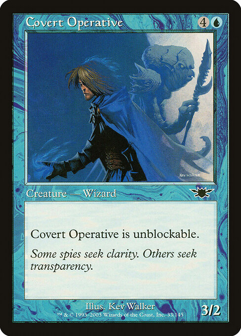 Covert Operative (33) (Foil) - Legions - Game On