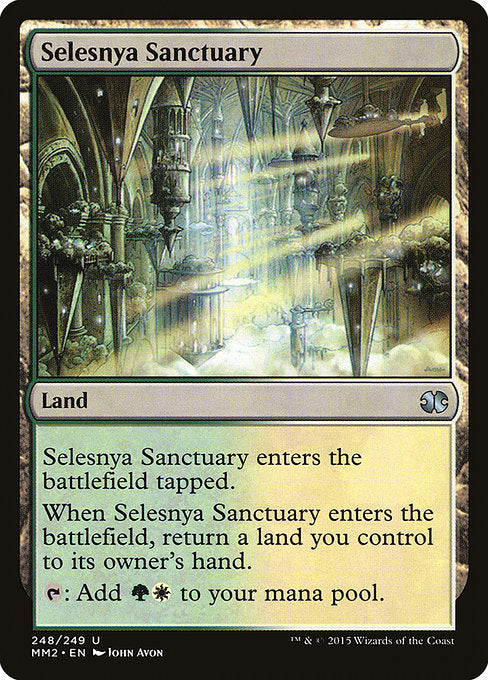 Selesnya Sanctuary (248) - Modern Masters 2015 - Game On