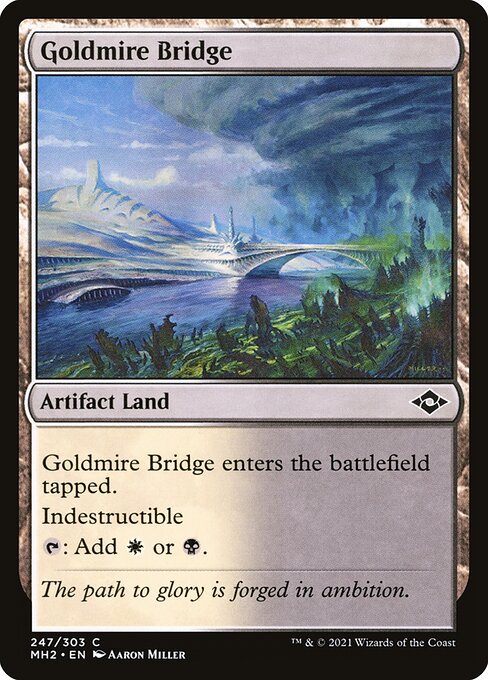 Goldmire Bridge (247) - Modern Horizons 2 - Game On