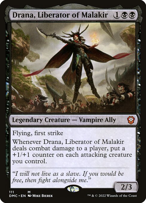 Drana, Liberator of Malakir (111) - Dominaria United Commander - Game On