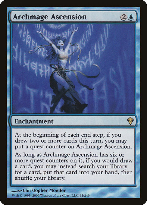 Archmage Ascension (42) - Zendikar - Game On
