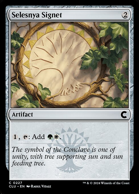 Selesnya Signet (227) - Ravnica: Clue Edition - Game On