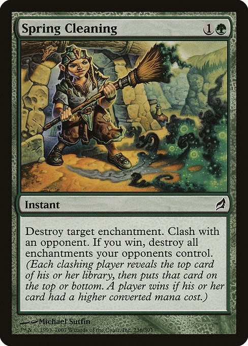 Spring Cleaning (236) - Lorwyn - Game On