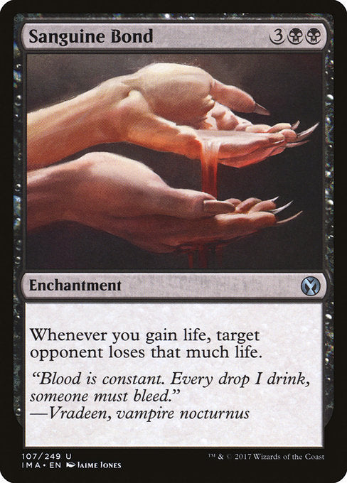 Sanguine Bond (107) - Iconic Masters - Game On