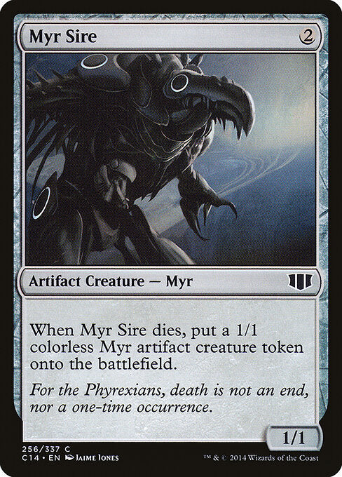 Myr Sire (256) - Commander 2014 - Game On