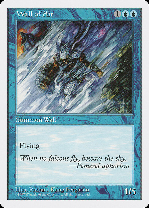 Wall of Air (135) - Fifth Edition - Game On