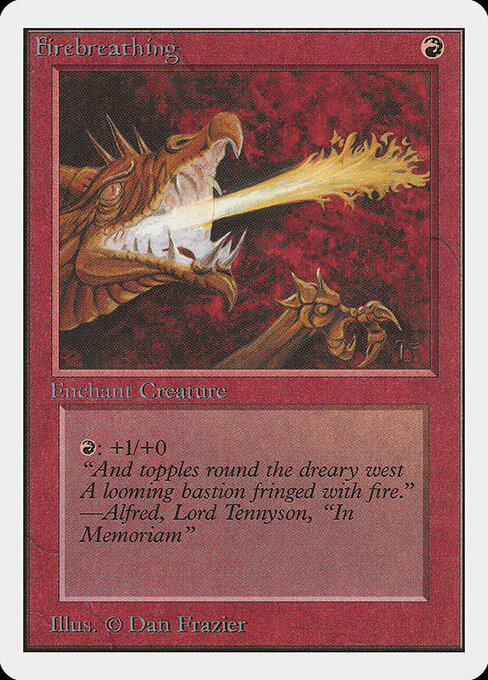 Firebreathing (151) - Unlimited Edition - Game On