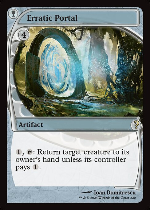 Erratic Portal (220) - Mystery Booster 2 - Game On