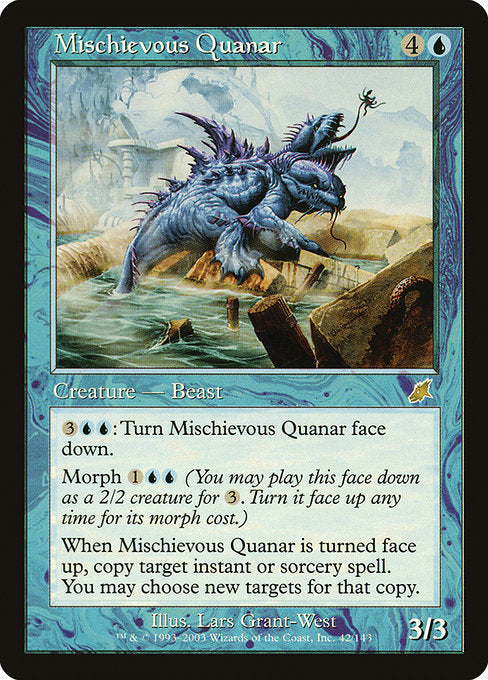 Mischievous Quanar (42) - Scourge - Game On