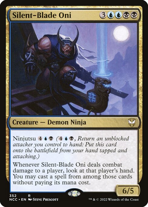 Silent-Blade Oni (352) - New Capenna Commander - Game On