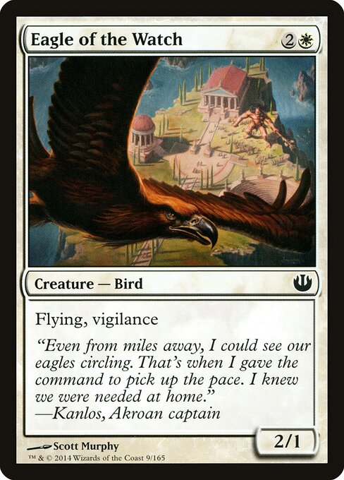 Eagle of the Watch (9) (Foil) - Journey into Nyx - Game On