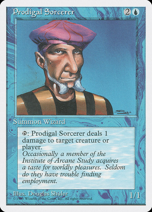 Prodigal Sorcerer (94) - Fourth Edition - Game On