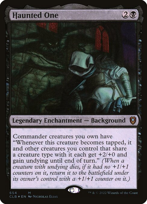 Haunted One (654) (Foil) - Commander Legends: Battle for Baldur's Gate - Game On