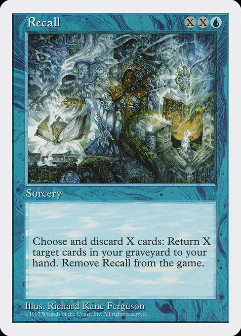 Recall (115) - Fifth Edition - Game On