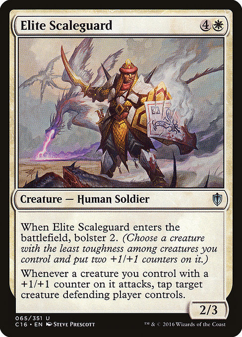 Elite Scaleguard (65) - Commander 2016 - Game On