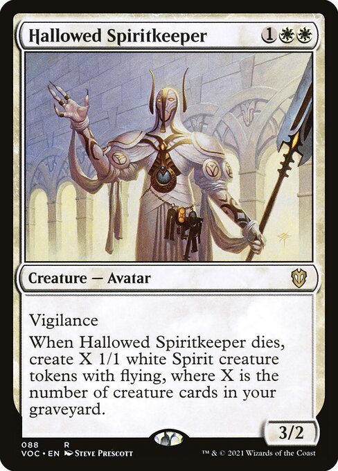 Hallowed Spiritkeeper (88) - Crimson Vow Commander - Game On