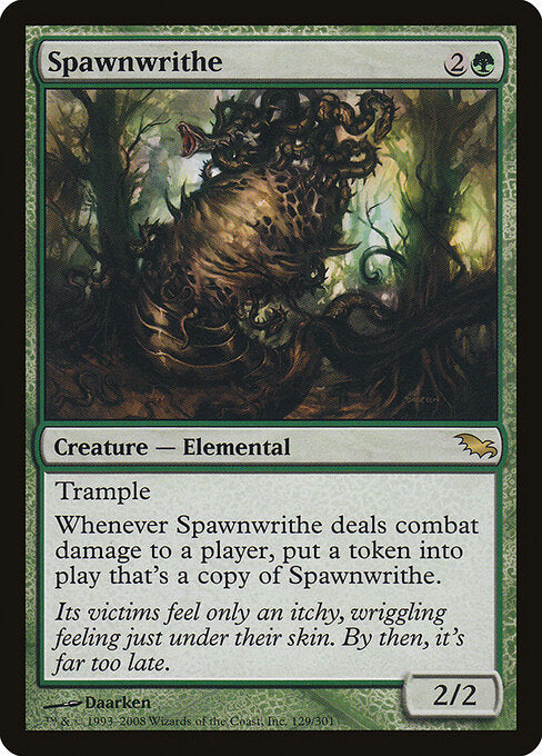 Spawnwrithe (129) - Shadowmoor - Game On