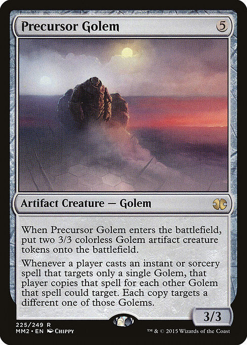 Precursor Golem (225) (Foil) - Modern Masters 2015 - Game On