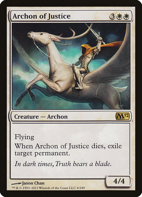 Archon of Justice (6) - Magic 2012 - Game On