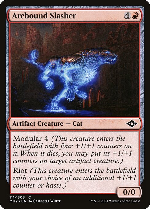 Arcbound Slasher (111) - Modern Horizons 2 - Game On