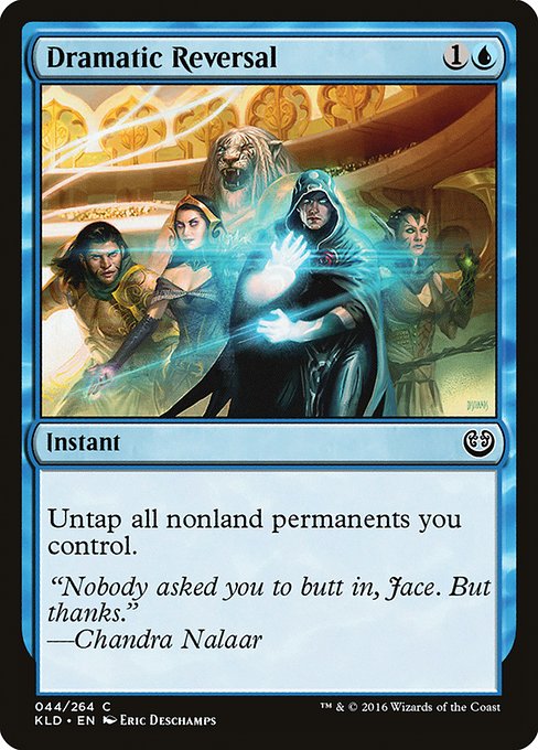 Dramatic Reversal (44) - Kaladesh - Game On