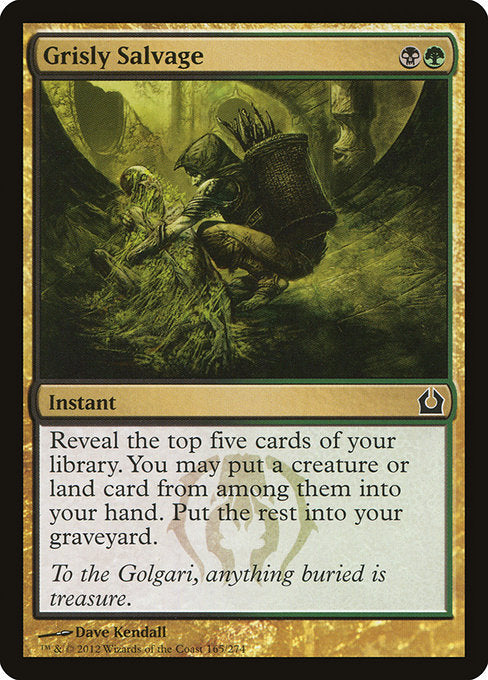 Grisly Salvage (165) - Return to Ravnica - Game On