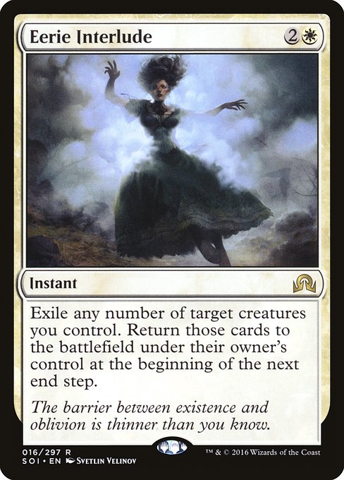 Eerie Interlude (16) - Shadows over Innistrad - Game On