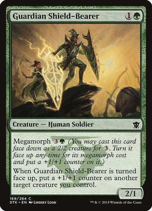 Guardian Shield-Bearer (189) (Foil) - Dragons of Tarkir - Game On