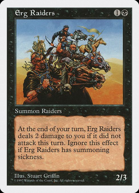 Erg Raiders (158) - Fifth Edition - Game On