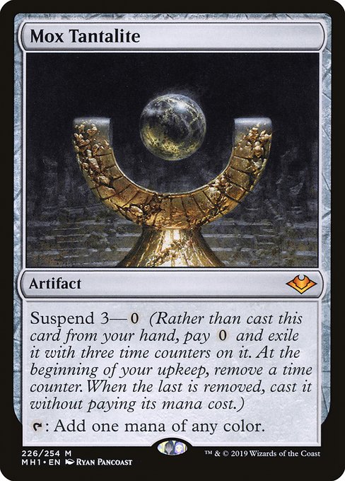 Mox Tantalite (226) - Modern Horizons - Game On