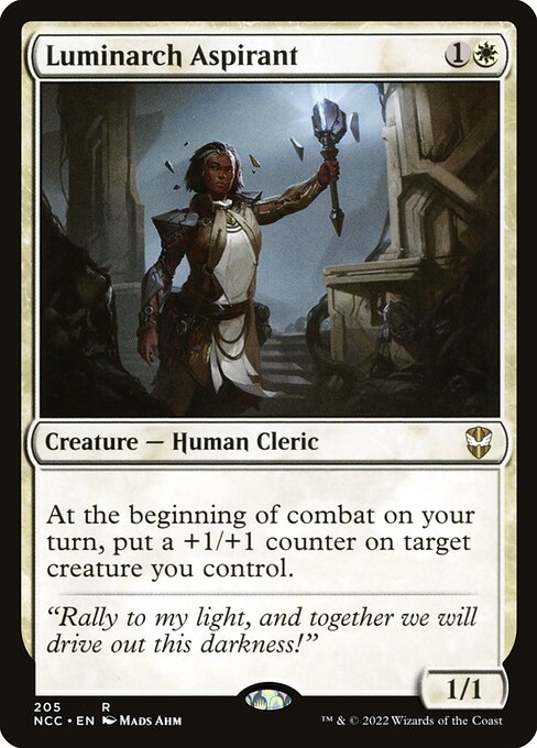 Luminarch Aspirant (205) - New Capenna Commander - Game On