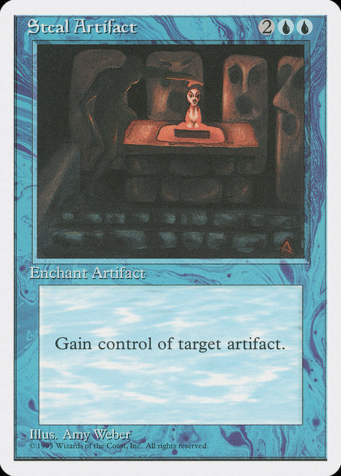 Steal Artifact (105) - Fourth Edition - Game On