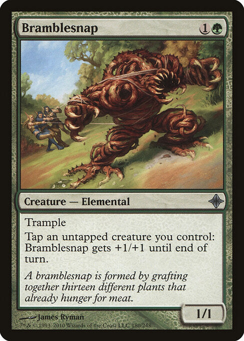 Bramblesnap (180) (Foil) - Rise of the Eldrazi - Game On