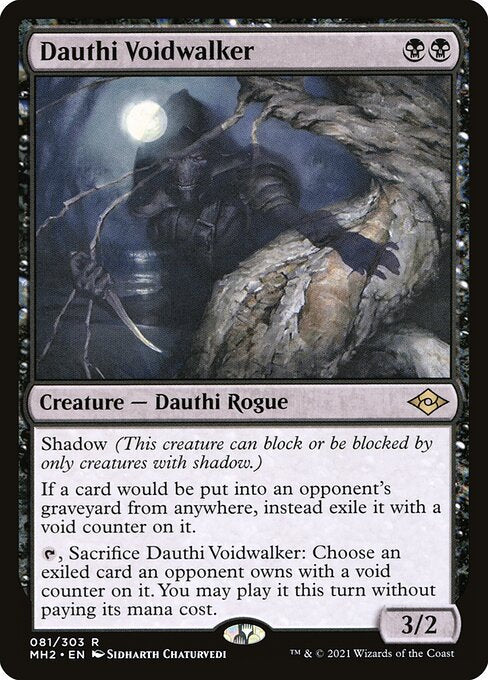 Dauthi Voidwalker (81) - Modern Horizons 2 - Game On