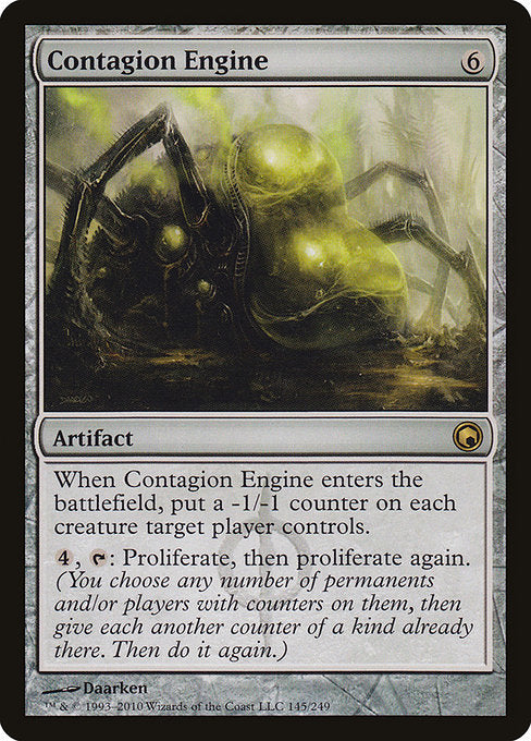 Contagion Engine (145) - Scars of Mirrodin - Game On