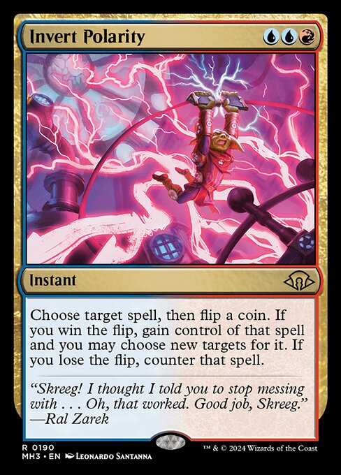 Invert Polarity (190) (Foil) - Modern Horizons 3 - Game On