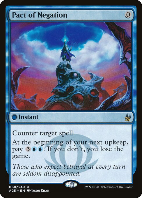 Pact of Negation (68) - Masters 25 - Game On