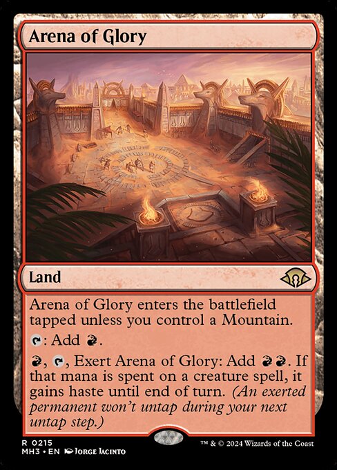Arena of Glory (215) - Modern Horizons 3 - Game On