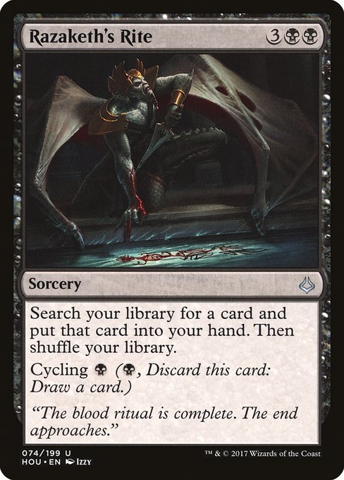 Razaketh's Rite (74) - Hour of Devastation - Game On