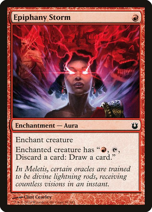 Epiphany Storm (91) (Foil) - Born of the Gods - Game On