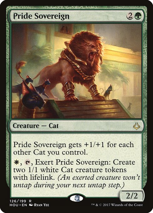 Pride Sovereign (126) - Hour of Devastation - Game On