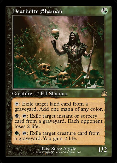 Deathrite Shaman (363) - Ravnica Remastered - Game On