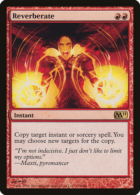 Reverberate (155) - Magic 2011 - Game On