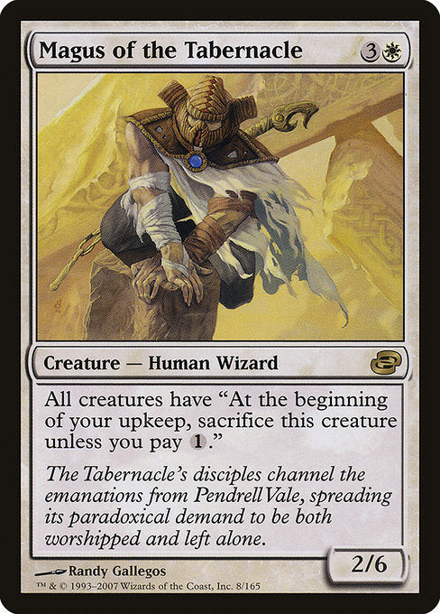 Magus of the Tabernacle (8) (Foil) - Planar Chaos - Game On