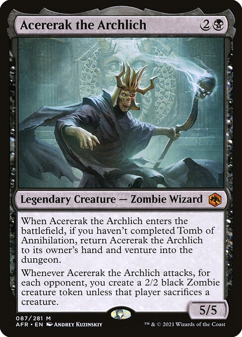 Acererak the Archlich (87) - Adventures in the Forgotten Realms - Game On