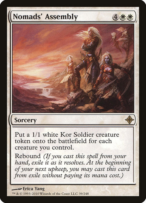 Nomads' Assembly (39) (Foil) - Rise of the Eldrazi - Game On