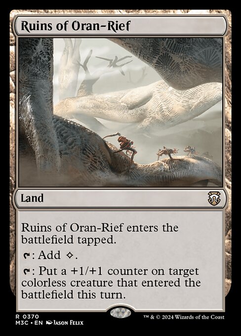 Ruins of Oran-Rief (370) - Modern Horizons 3 Commander - Game On